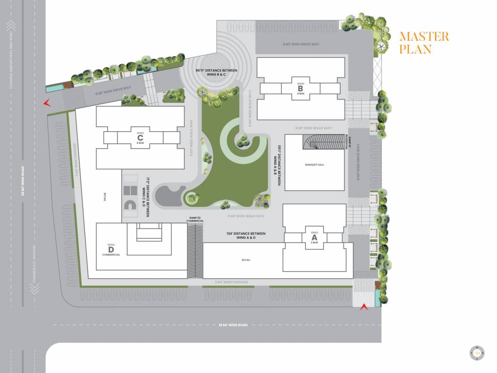  highline phase 1 Master Plan