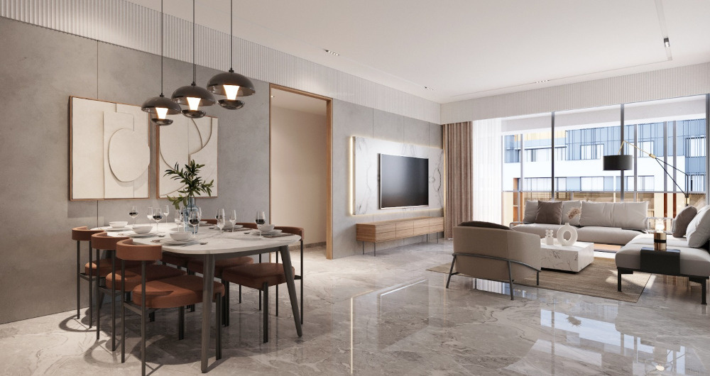  highline Living Area