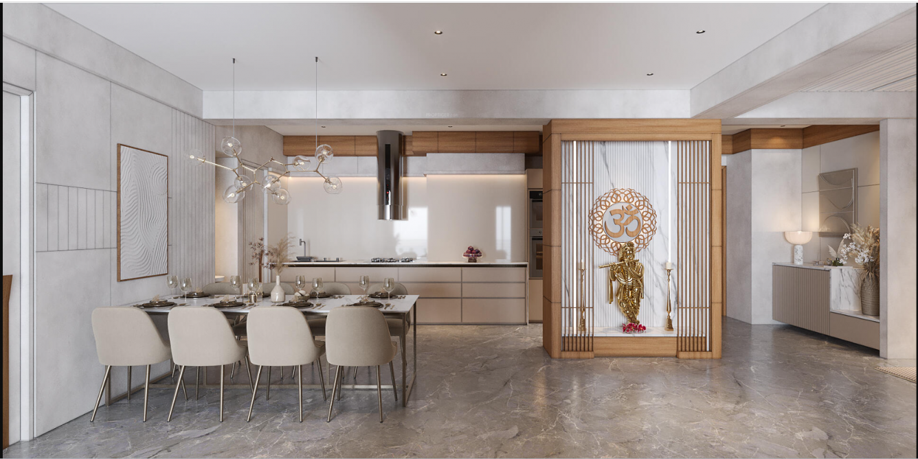  highline phase 1 Dining Area