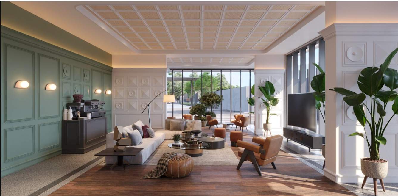  highline phase 1 Living Area