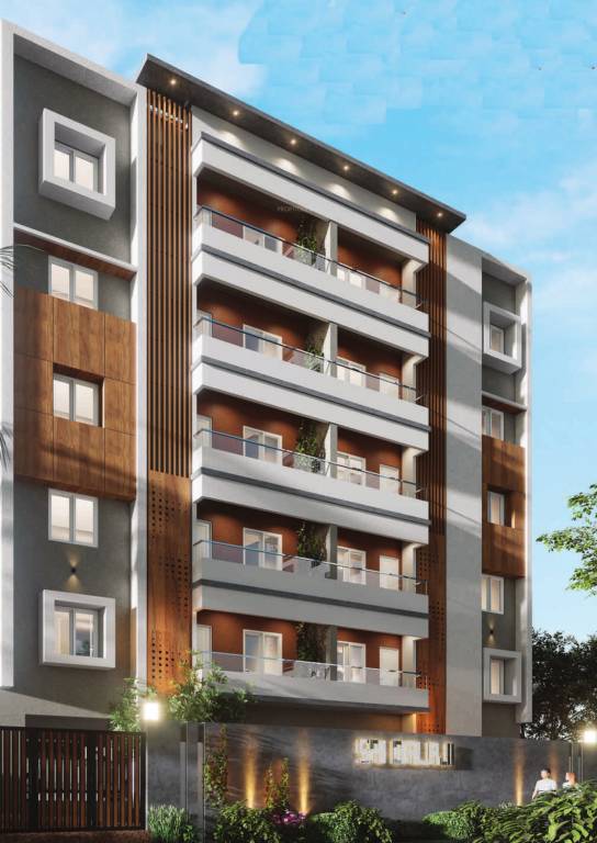 Elevation balaji residency Elevation