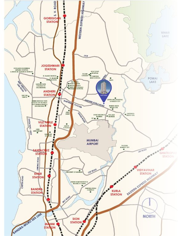  stellar heights Location Plan