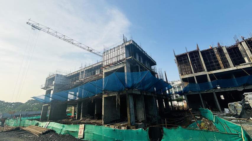  paris city wing c Kukreja Paris City Wing C Construction Status Oct 24