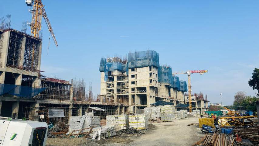  paris city wing c Kukreja Paris City Wing C Construction Status Oct 24