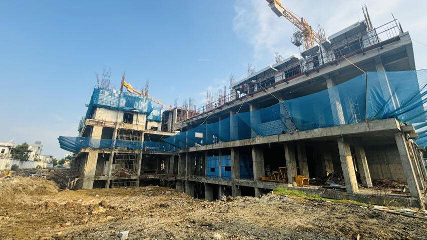  paris city wing c Kukreja Paris City Wing C Construction Status Oct 24