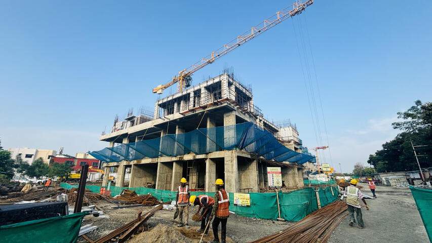  paris city wing c Kukreja Paris City Wing C Construction Status Oct 24