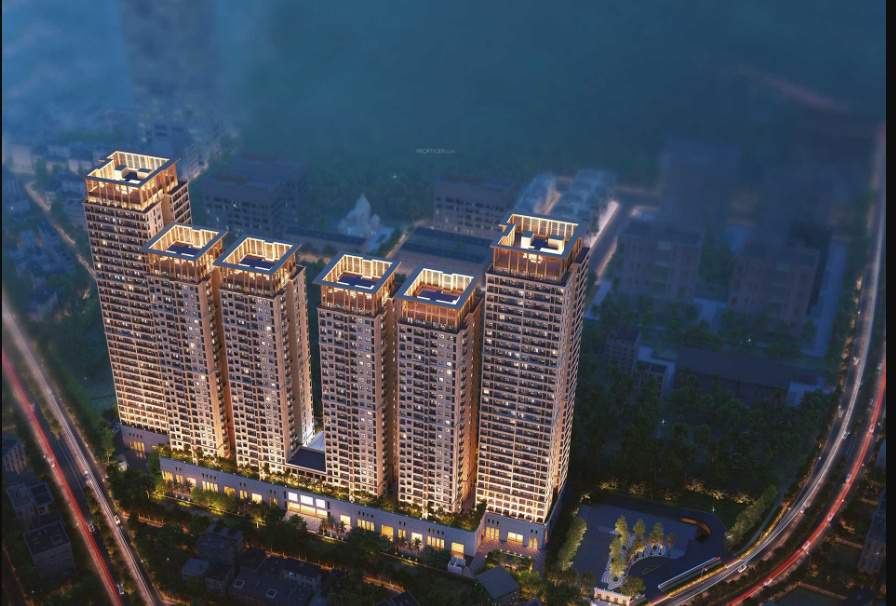  paris city wing c Elevation