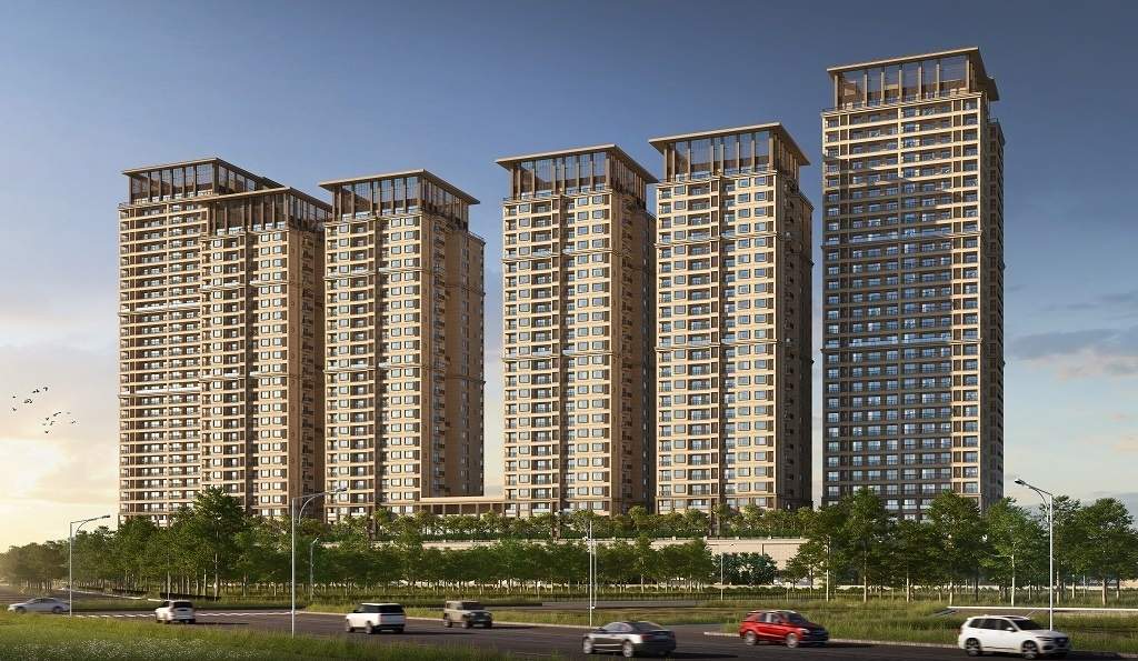  paris city wing c Elevation