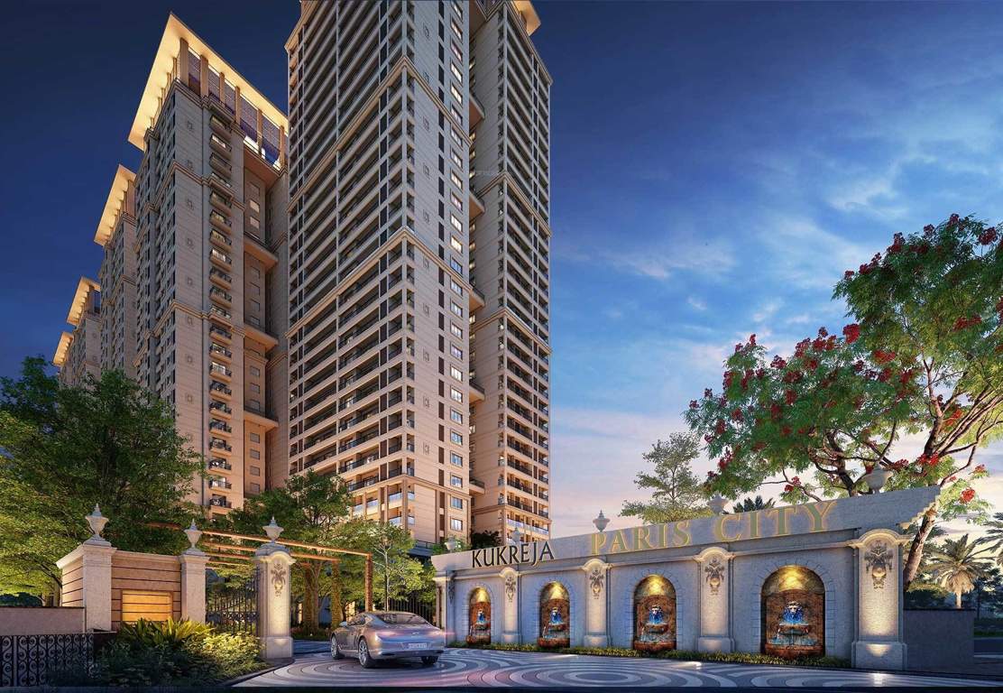  paris city wing c Elevation