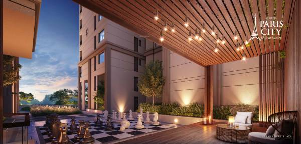  paris-city-wing-c Chess Board