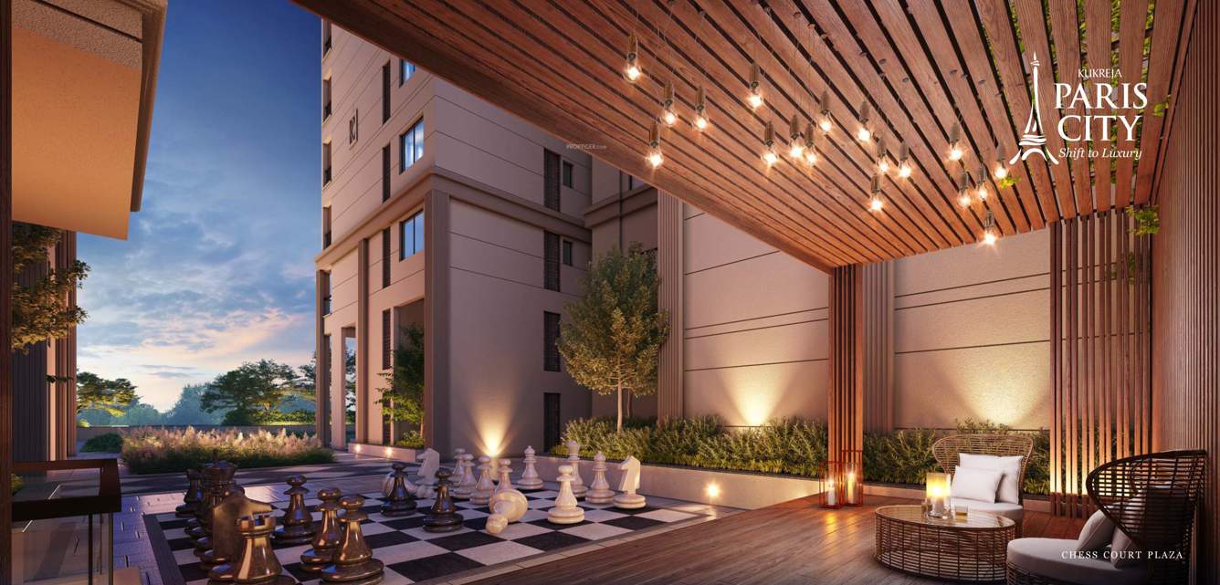  paris city wing c Chess Board