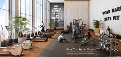  paris-city-wing-c Gymnasium