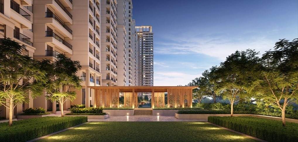  paris city wing c Landscaped Gardens