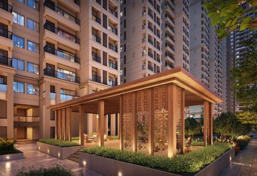  paris city wing c Pergola