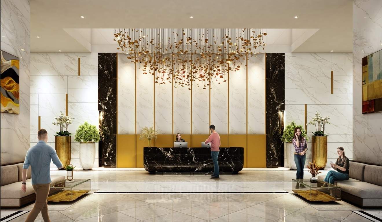  paris city wing c Reception/ Waiting Room