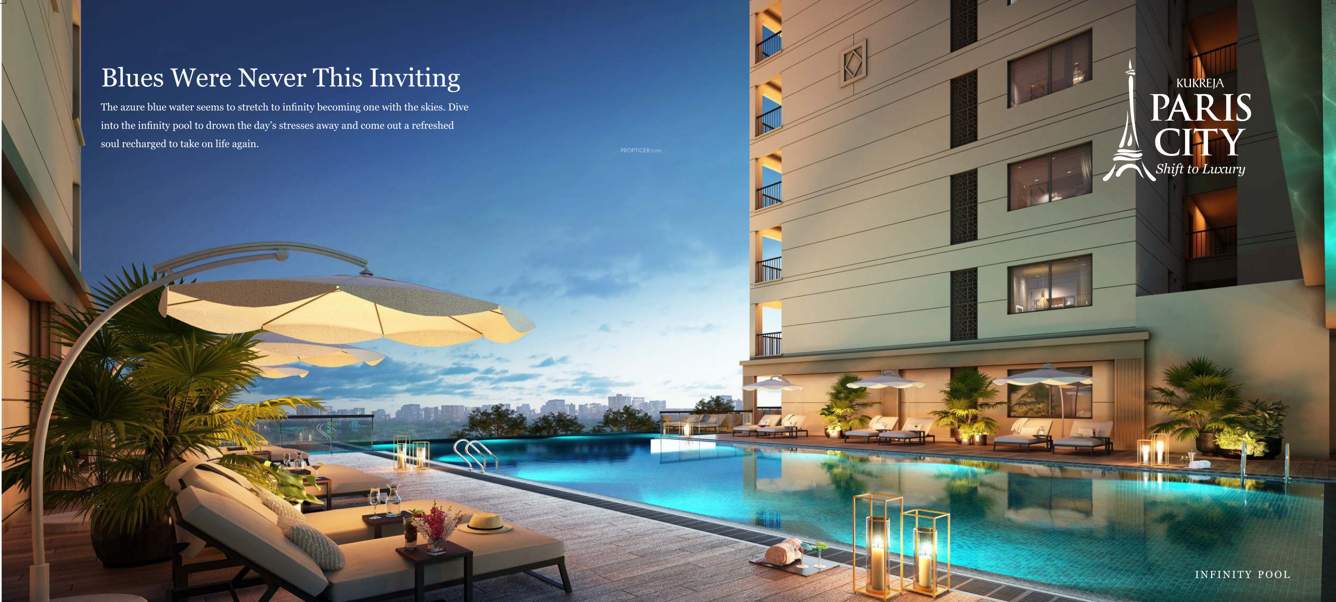  paris city wing c Swimming Pool