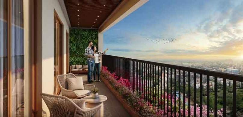  paris city wing c Balcony