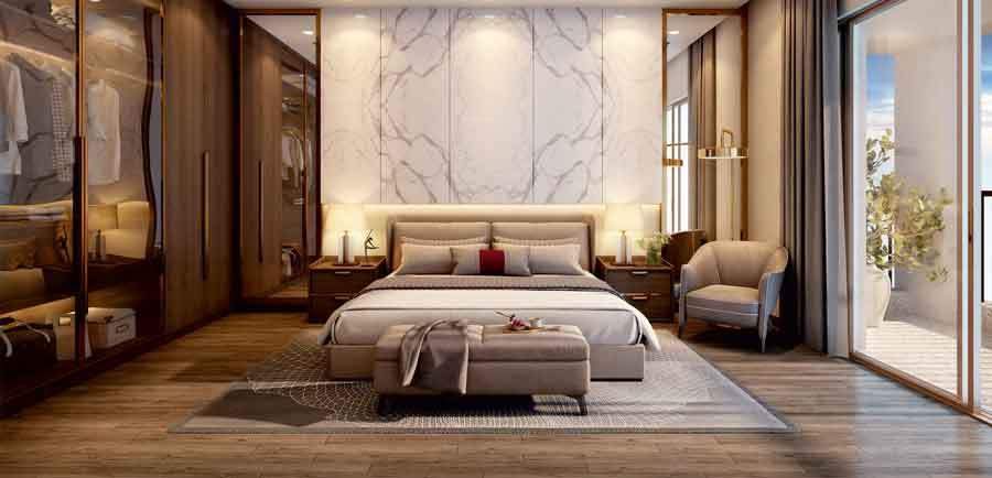  paris city wing c Bedroom