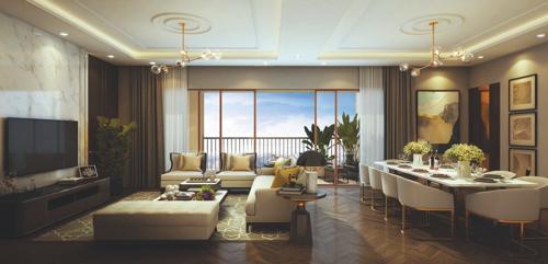  paris-city-wing-c Living Area