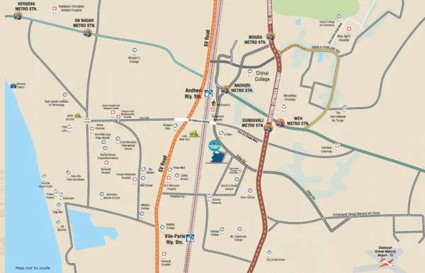  parleshwar-aangan Location Plan