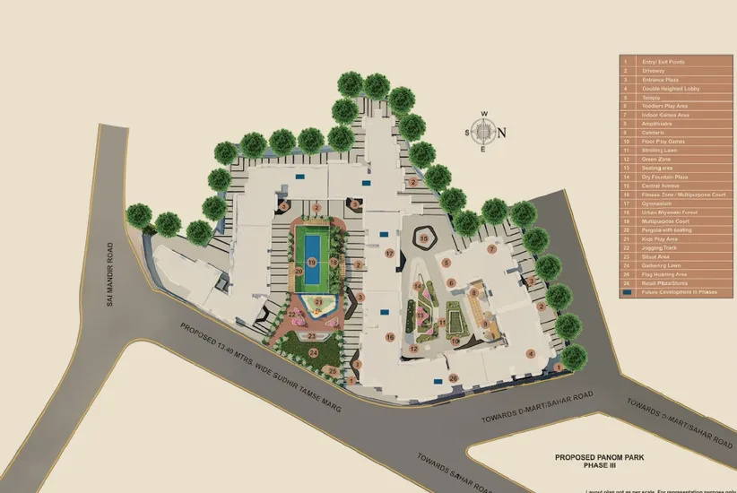 parleshwar aangan Master Plan