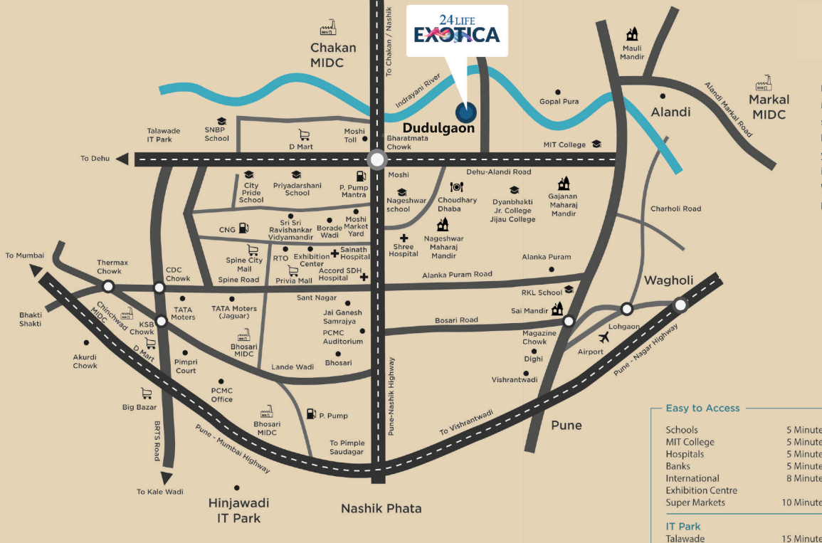  24life-exotica Location Plan