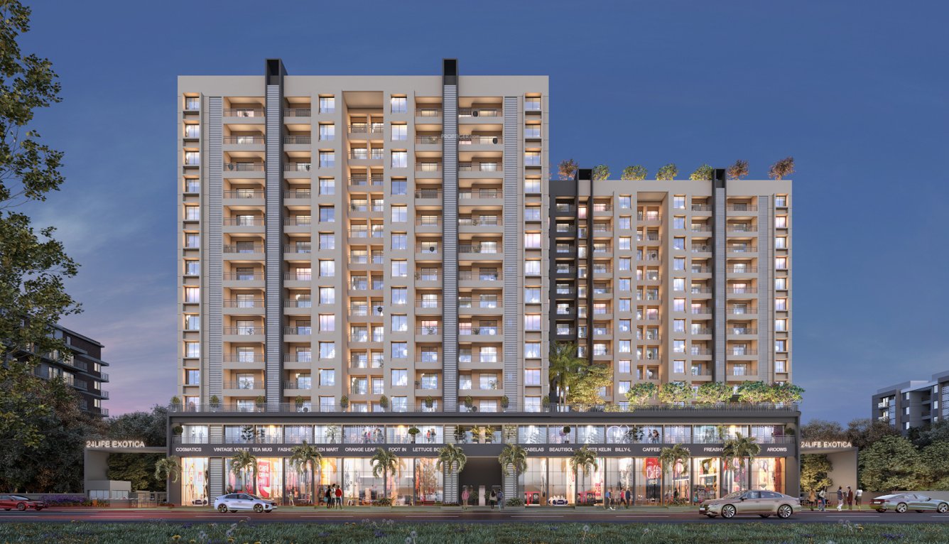  24life exotica Elevation