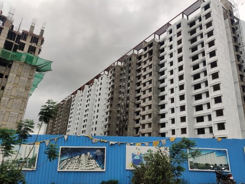  ajinkya-towers A1 Construction Status July-24