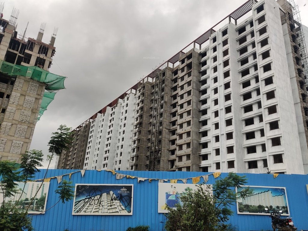  ajinkya towers A1 Construction Status July 24