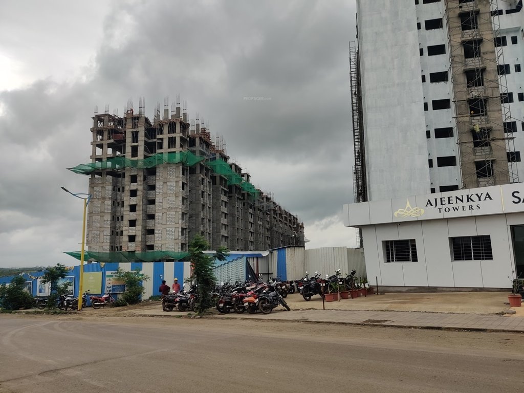  ajinkya towers A2 Construction Status July 24