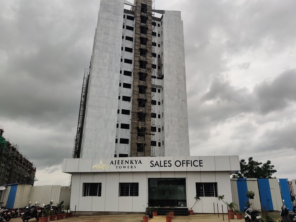  ajinkya towers A3 Construction Status July 24