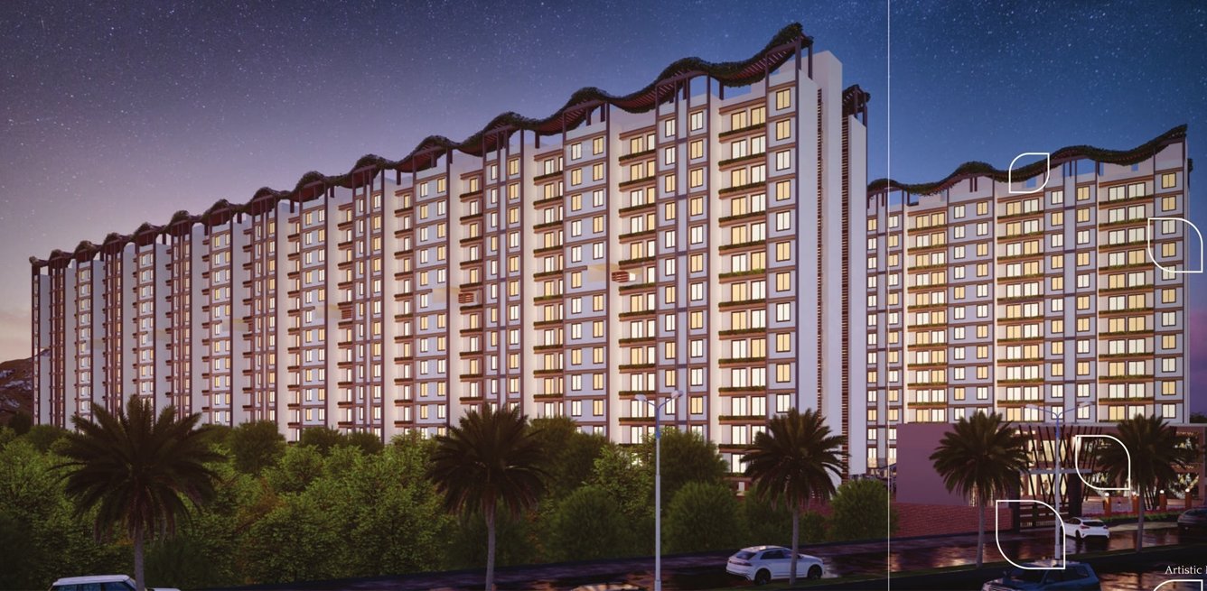  ajinkya towers Elevation