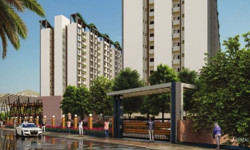  ajinkya-towers Gated Community