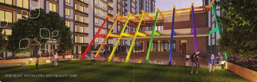  ajinkya-towers Landscape Garden and Tree Planting