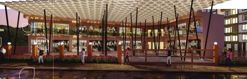  ajinkya-towers Shopping Mall