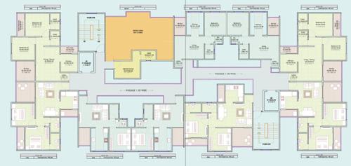  santiago-uptown Santiago Uptown Cluster Plan For 8th Floor