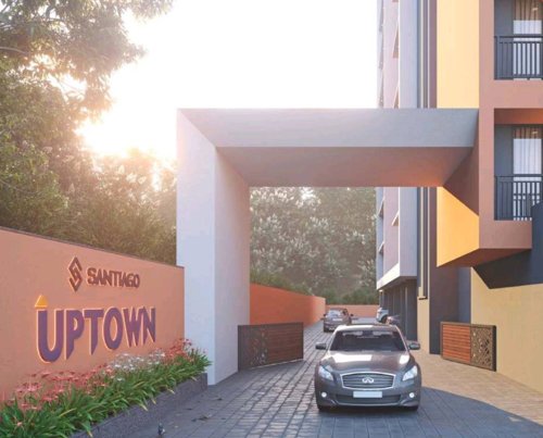  santiago-uptown Gated Community