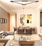  santiago-uptown Living Area