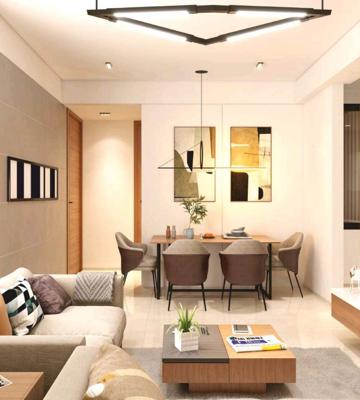  santiago-uptown Living Area