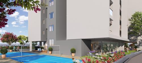  mantra-mirari Badminton Court