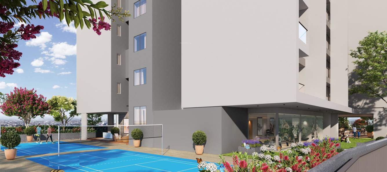 mantra mirari Badminton Court