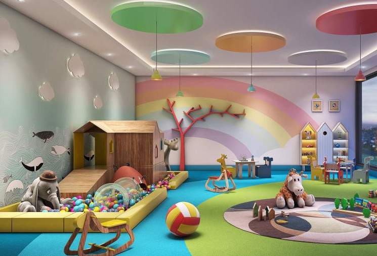 mantra mirari Children's play area