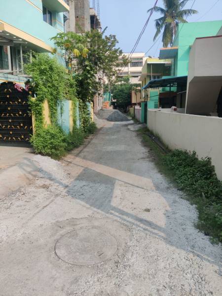  properties- Internal Roads