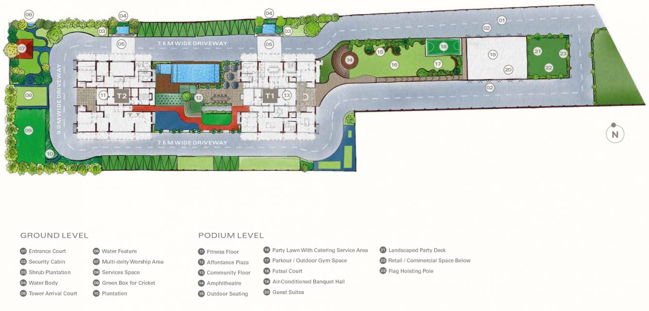 Javdekar Portia Grande