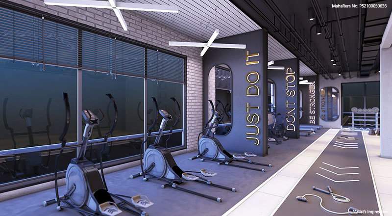  javdekar portia grande Gymnasium