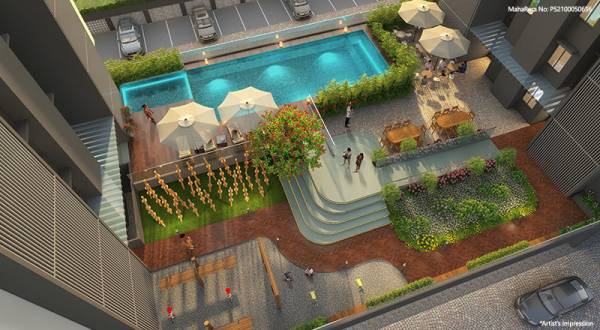 Paved Compound javdekar-portia-grande Paved Compound