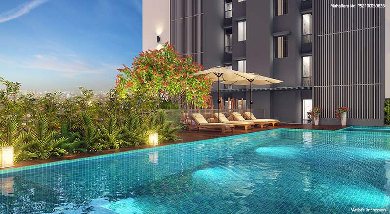  javdekar portia grande Swimming Pool