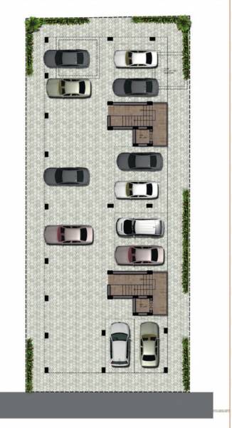  amritham Amritham Ground Floor Cluster Plan