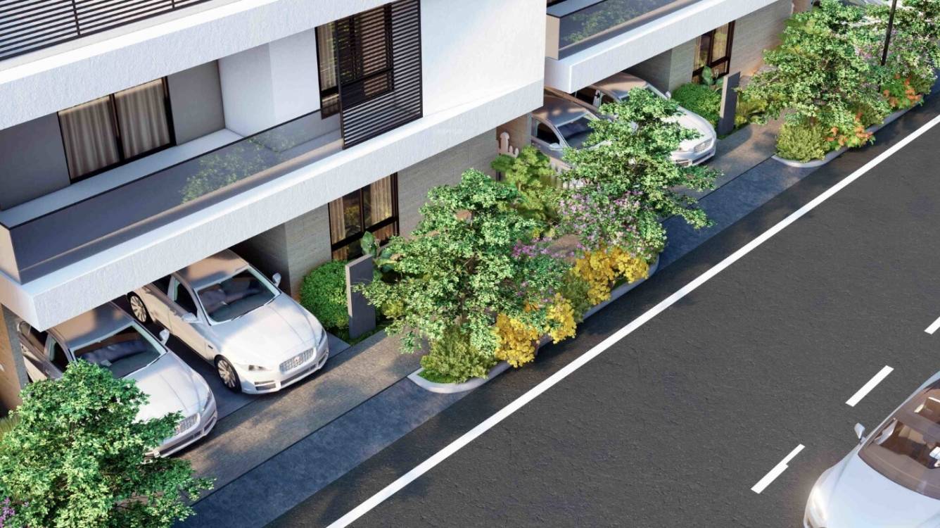  avani abode Car Parking