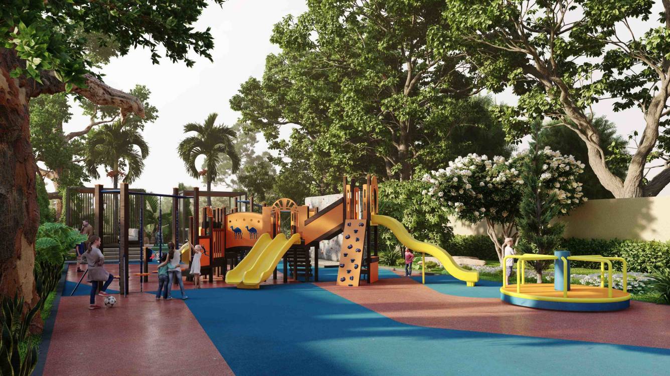  avani abode Children's play area